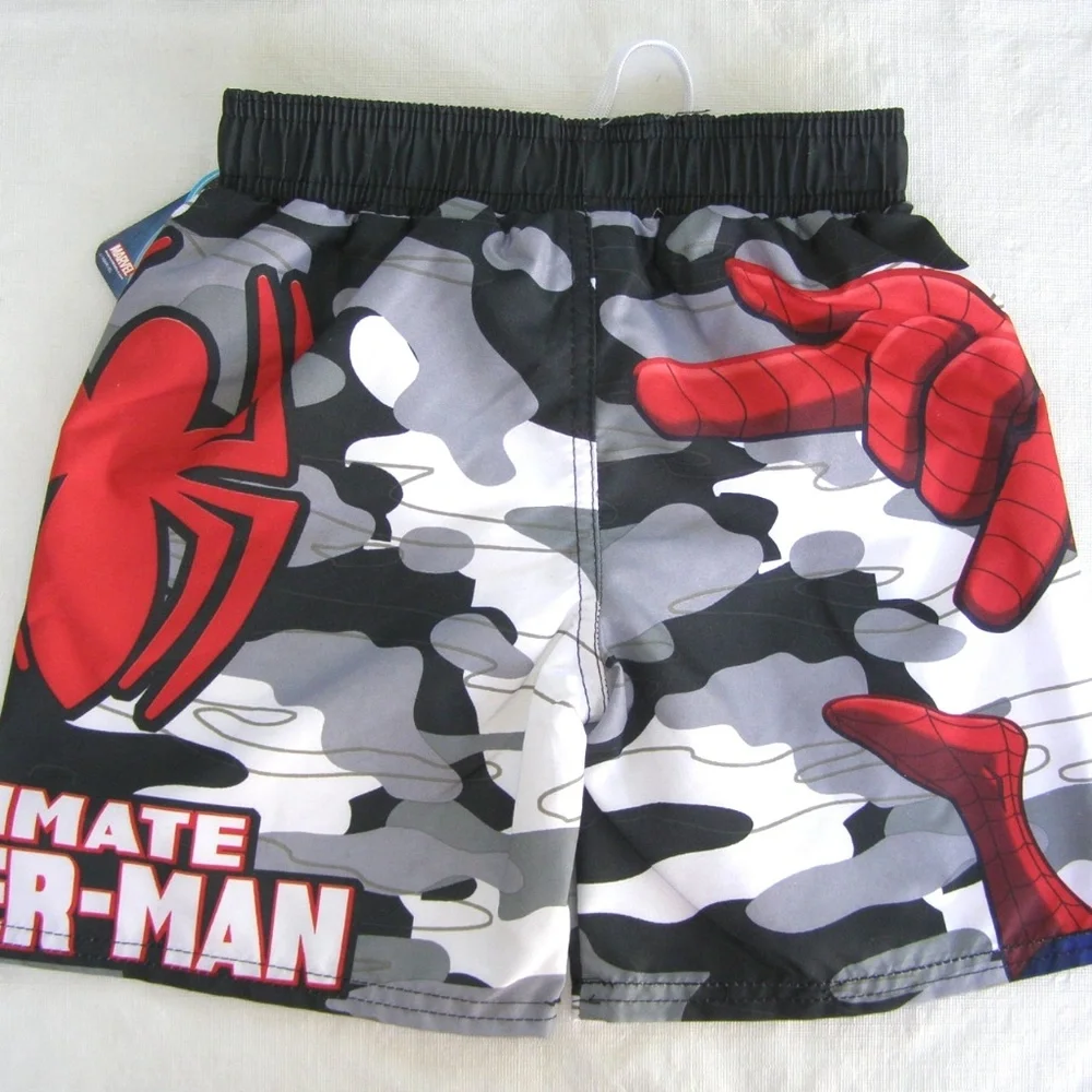 SPIDERMAN swim trunks